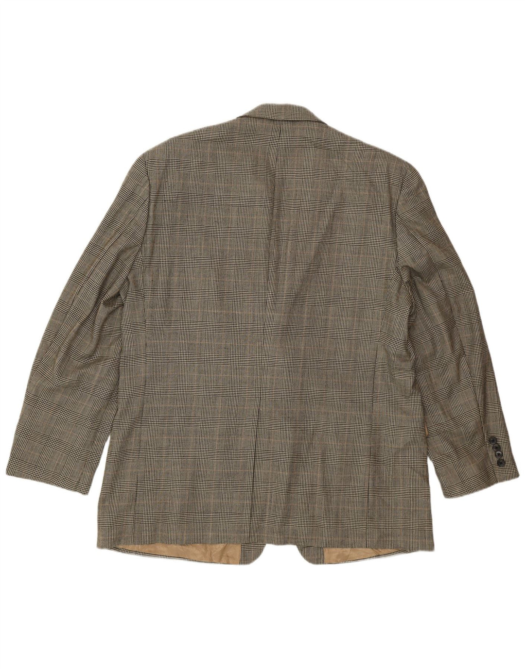 Polo Ralph Lauren Veste blazer à 2 boutons pour homme UK 44 2XL Beige pied-de-poule