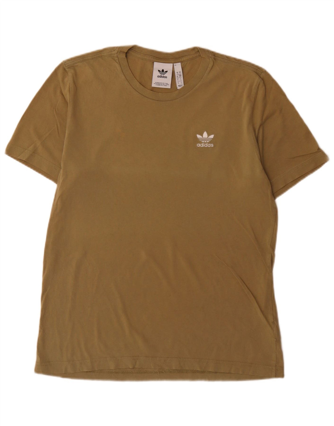 Adidas T-Shirt Homme Haut Petit Kaki Coton