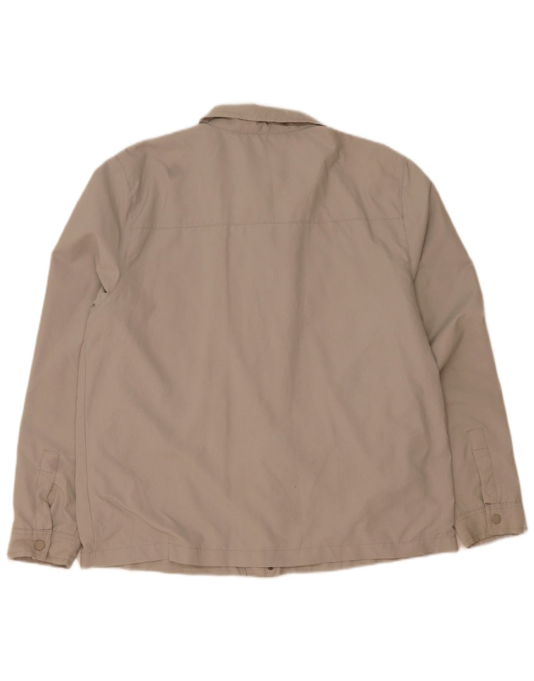 French Connection Veste utilitaire pour hommes UK 40 Large Beige Polyamide