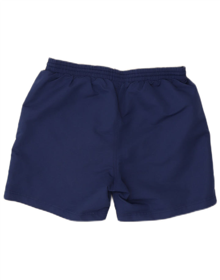 Fila Short de Sport Homme Bleu Marine Moyen