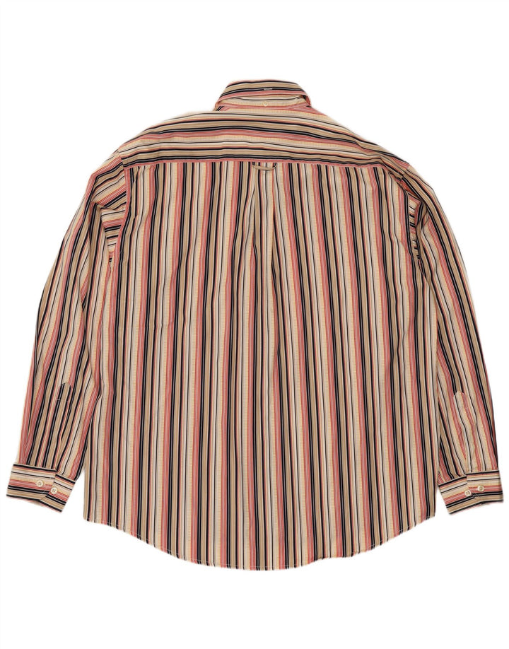 Chemise Homme MC Gregor XL Coton Rayé Multicolore