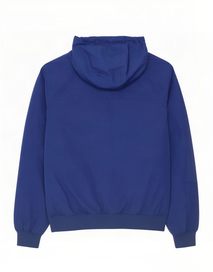 DC Bomber à capuche pour homme UK 42 XL Bleu Polyester
