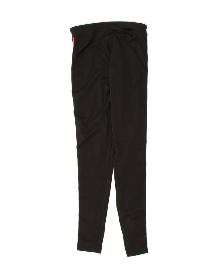 GUESS Womens Graphic Leggings UK 10 Small  Black Polyester Vintage Guess and Second-Hand Guess from Messina Hembry 