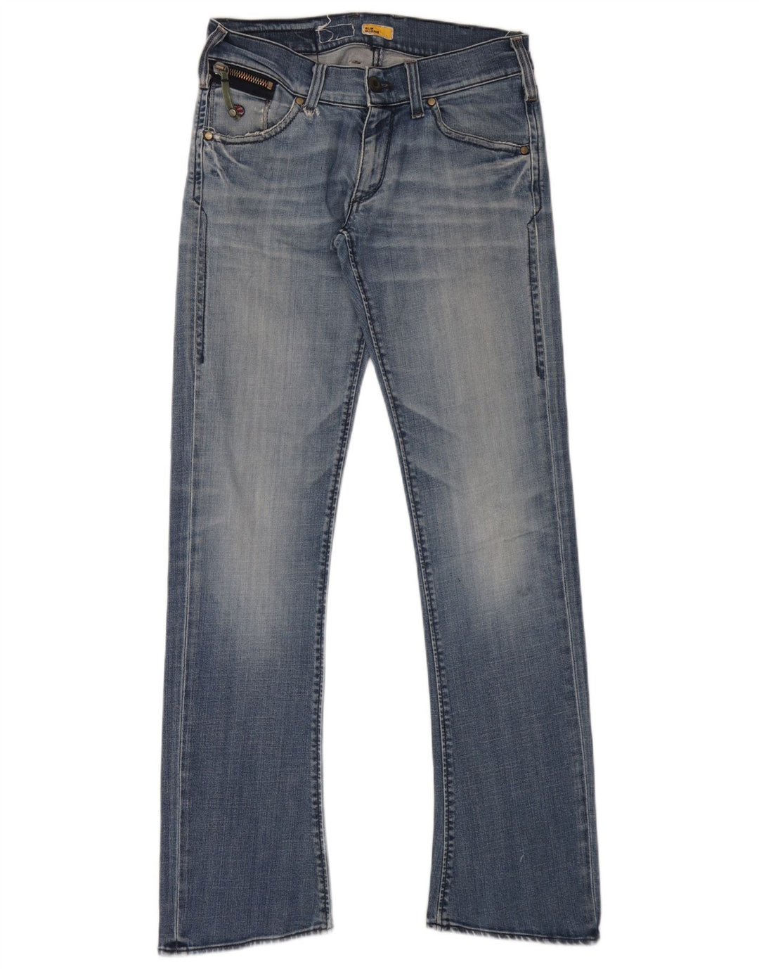 Energie Jean Bootcut Homme W32 L34 Bleu Coton