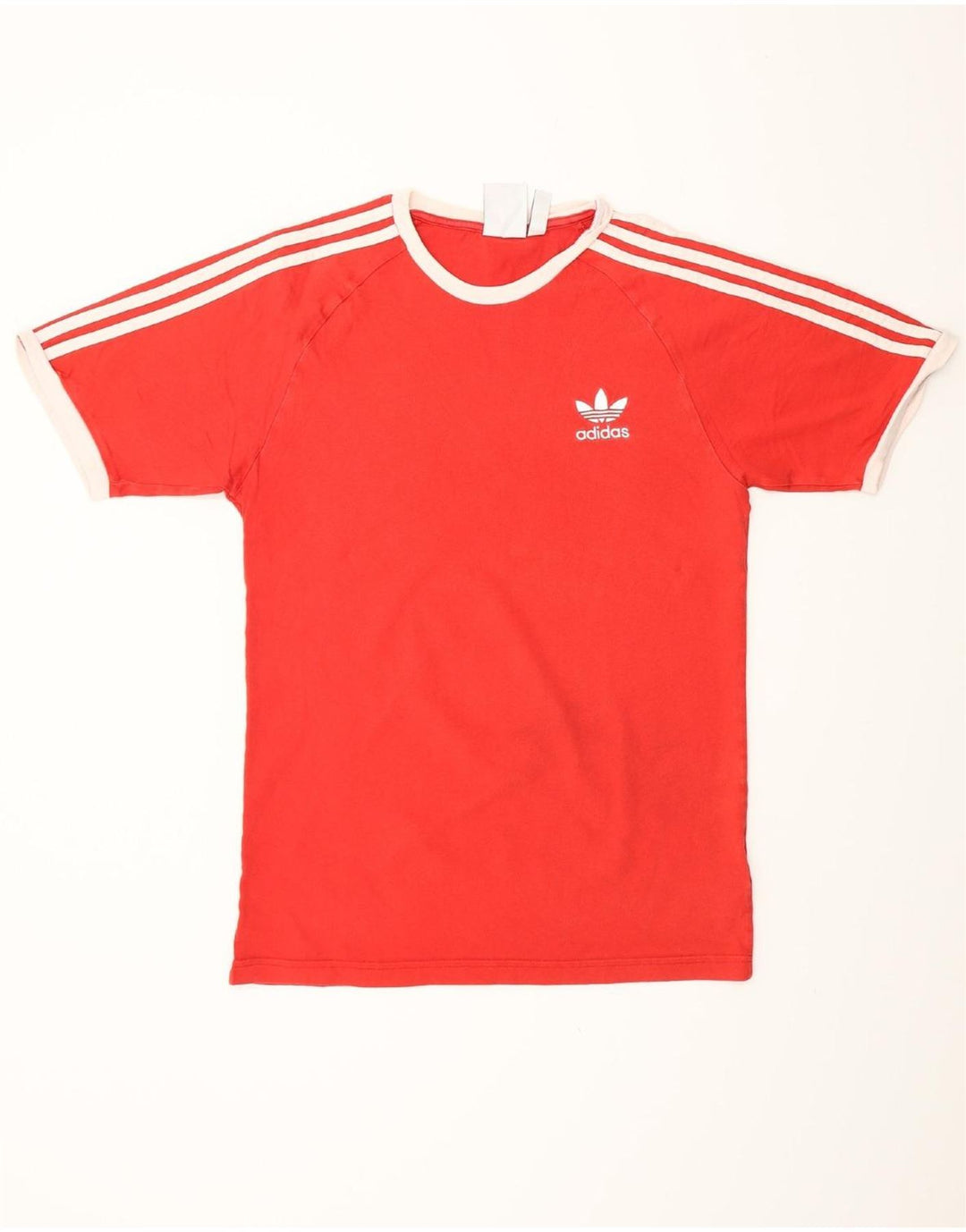 ADIDAS T-Shirt Homme Petit Rouge Coton