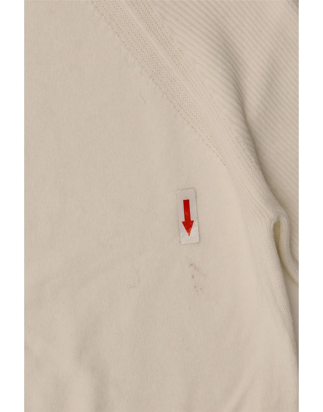 Marks & Spencer Pull col bateau pour femme UK 10 Petit Blanc