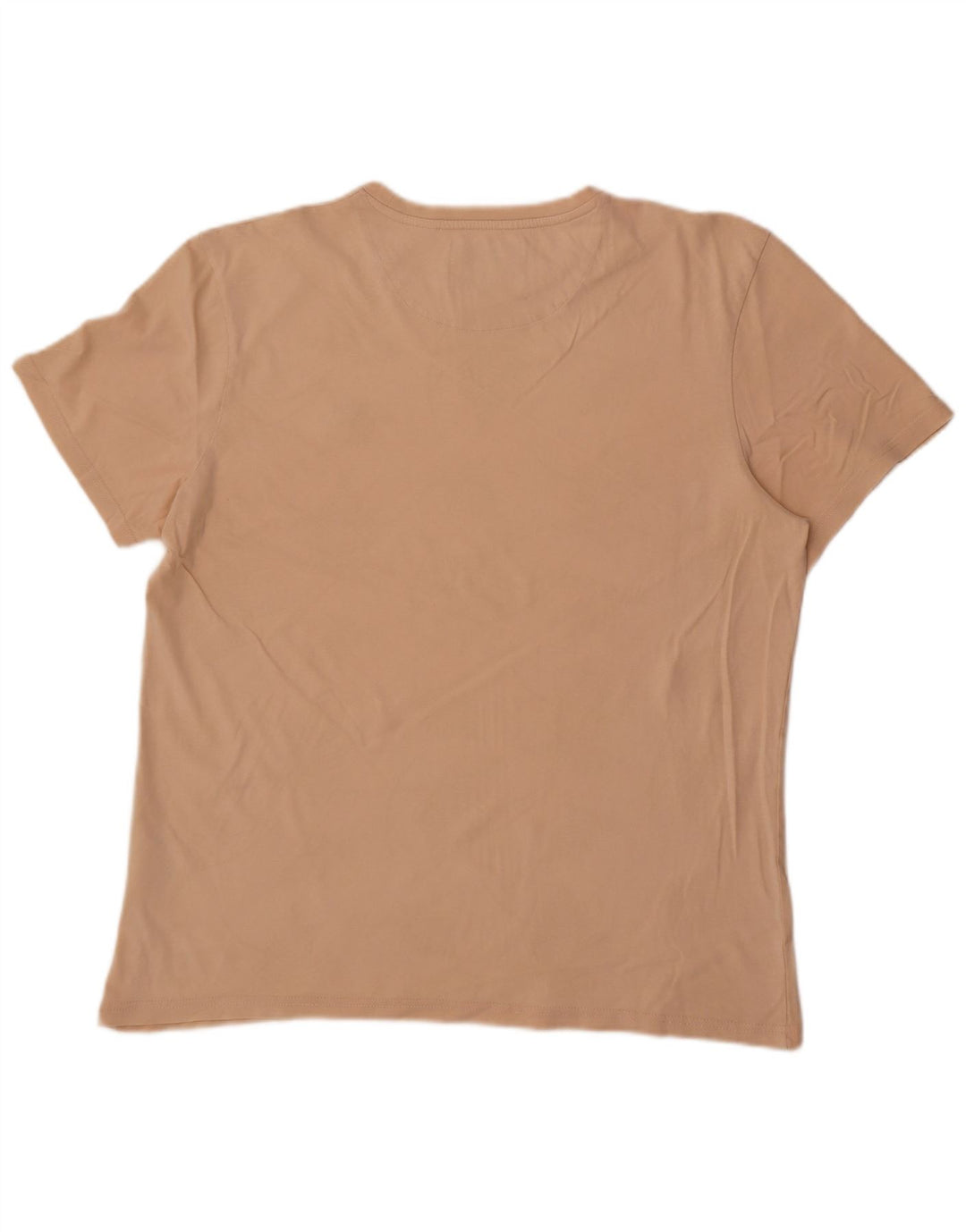 Lyle & Scott T-Shirt Homme Top XL Coton Beige