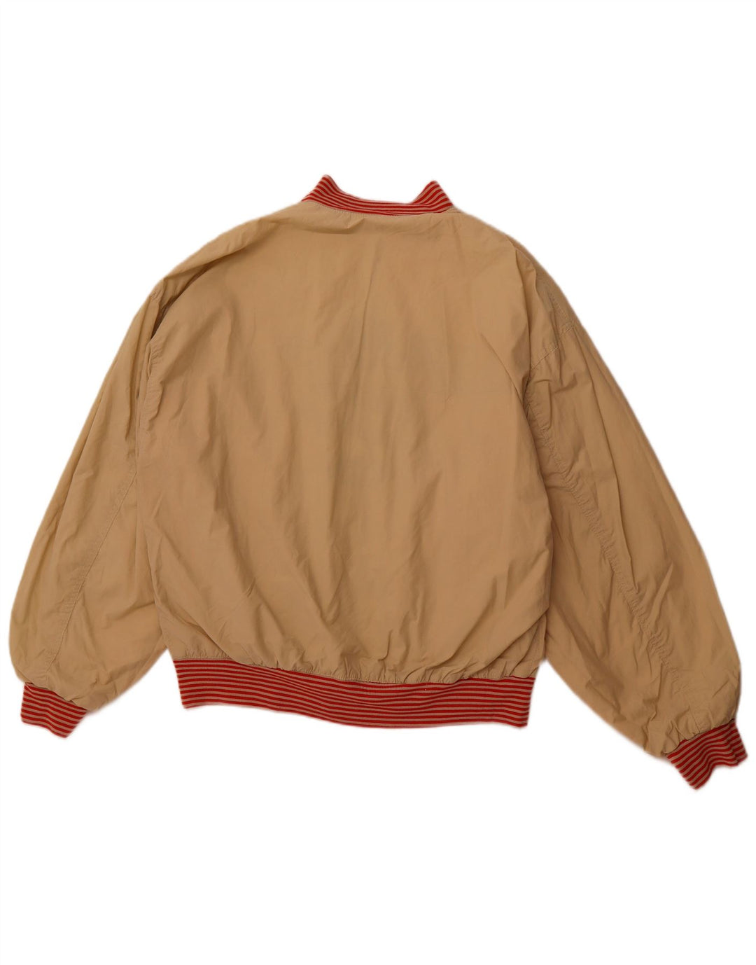 QUARRY Veste réversible graphique pour homme UK 42 XL Coton blanc cassé