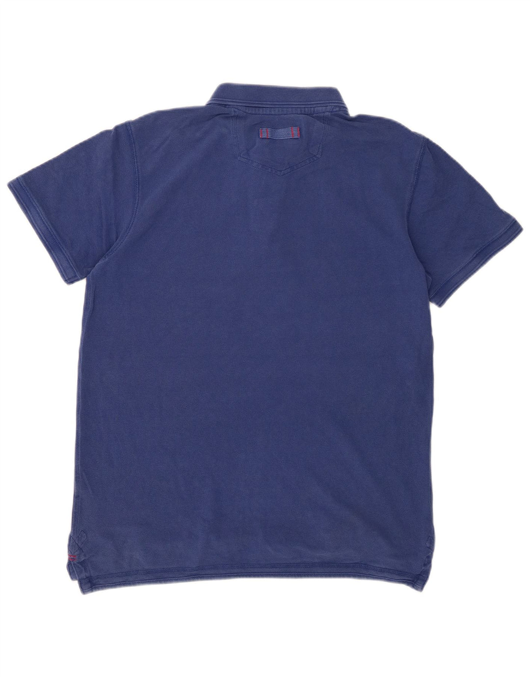 FAT FACE Polo Homme Bleu Moyen Coton