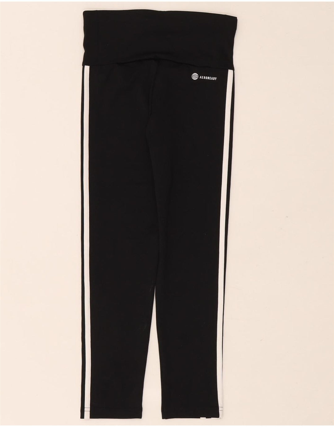 Adidas Leggings Aeroready Fille 9-10 ans Noir Polyester