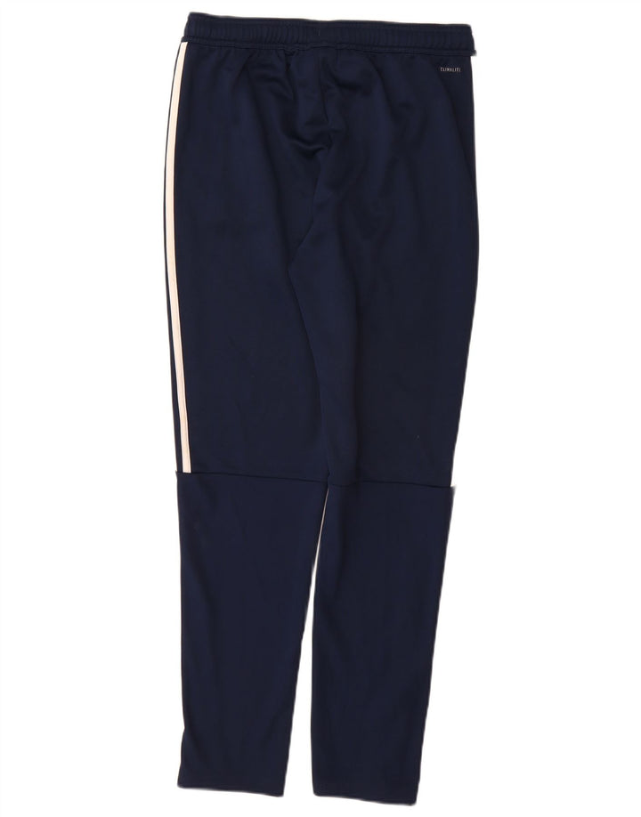 ADIDAS Pantalon de Survêtement Climalite Garçon 13-14 ans Bleu Marine Polyester