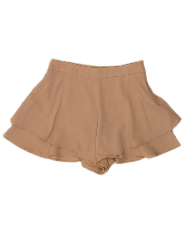Zara Short décontracté pour femme XS W24 Beige