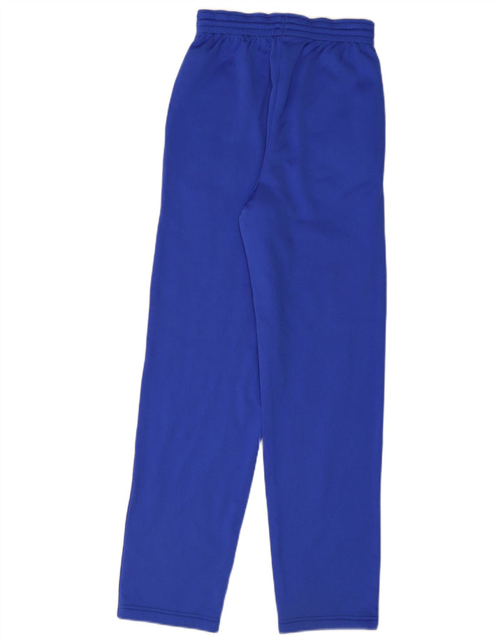 Pantalon de survêtement vintage pour homme en polyamide bleu moyen