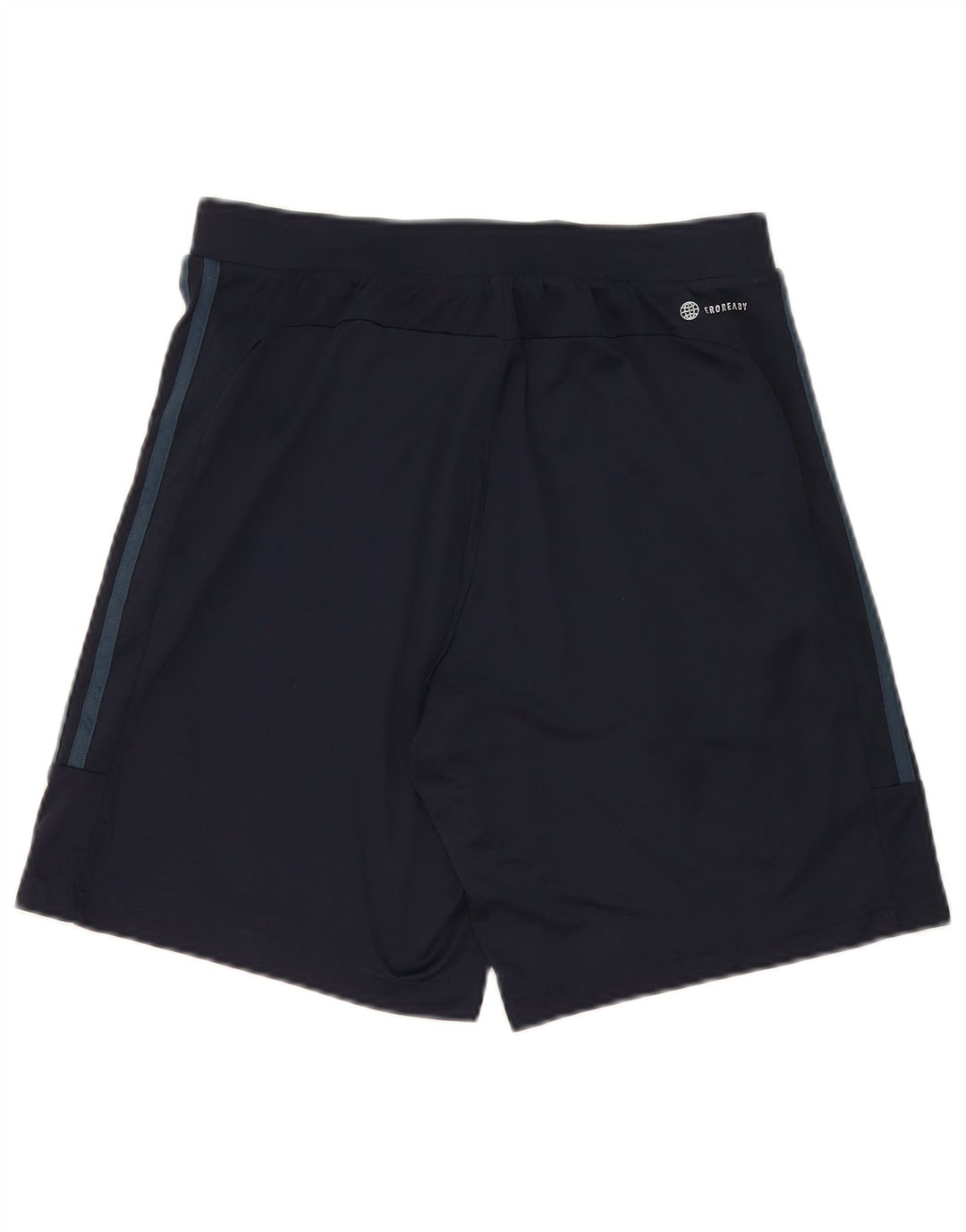 Adidas Short de sport Aeroready Homme Bleu Marine Moyen Polyester