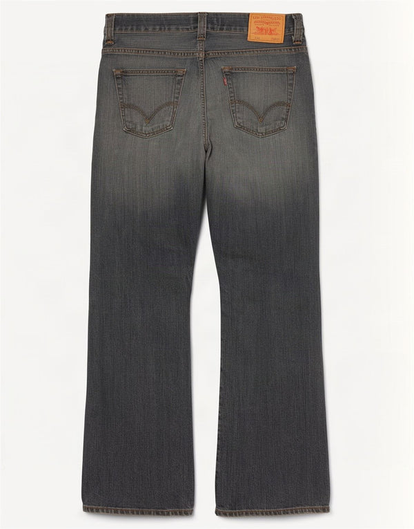 Levi's Jean 512 Bootcut Homme Bleu W34 L32 Coton