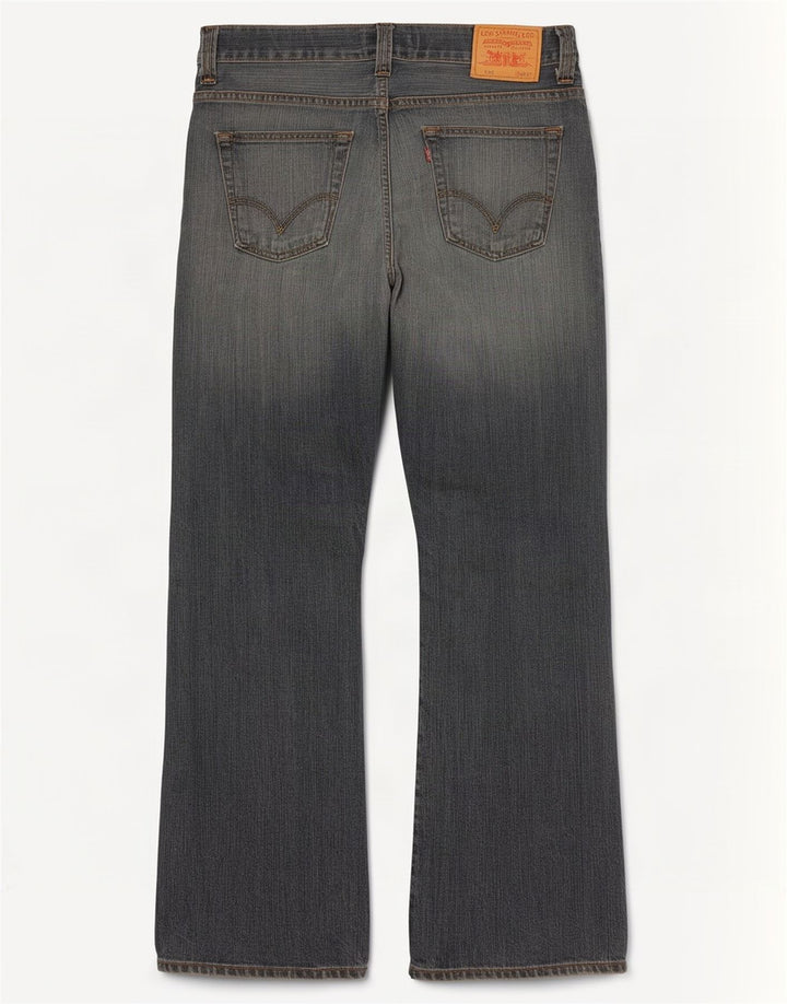 Levi's Jean 512 Bootcut Homme Bleu W34 L32 Coton
