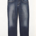 Calvin Klein Jean droit W36 L31 homme bleu