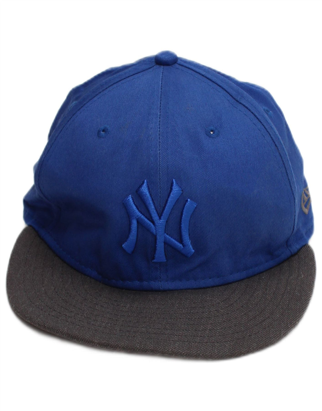 NEW ERA Mens Graphic Baseball Cap Small Blue Cotton
