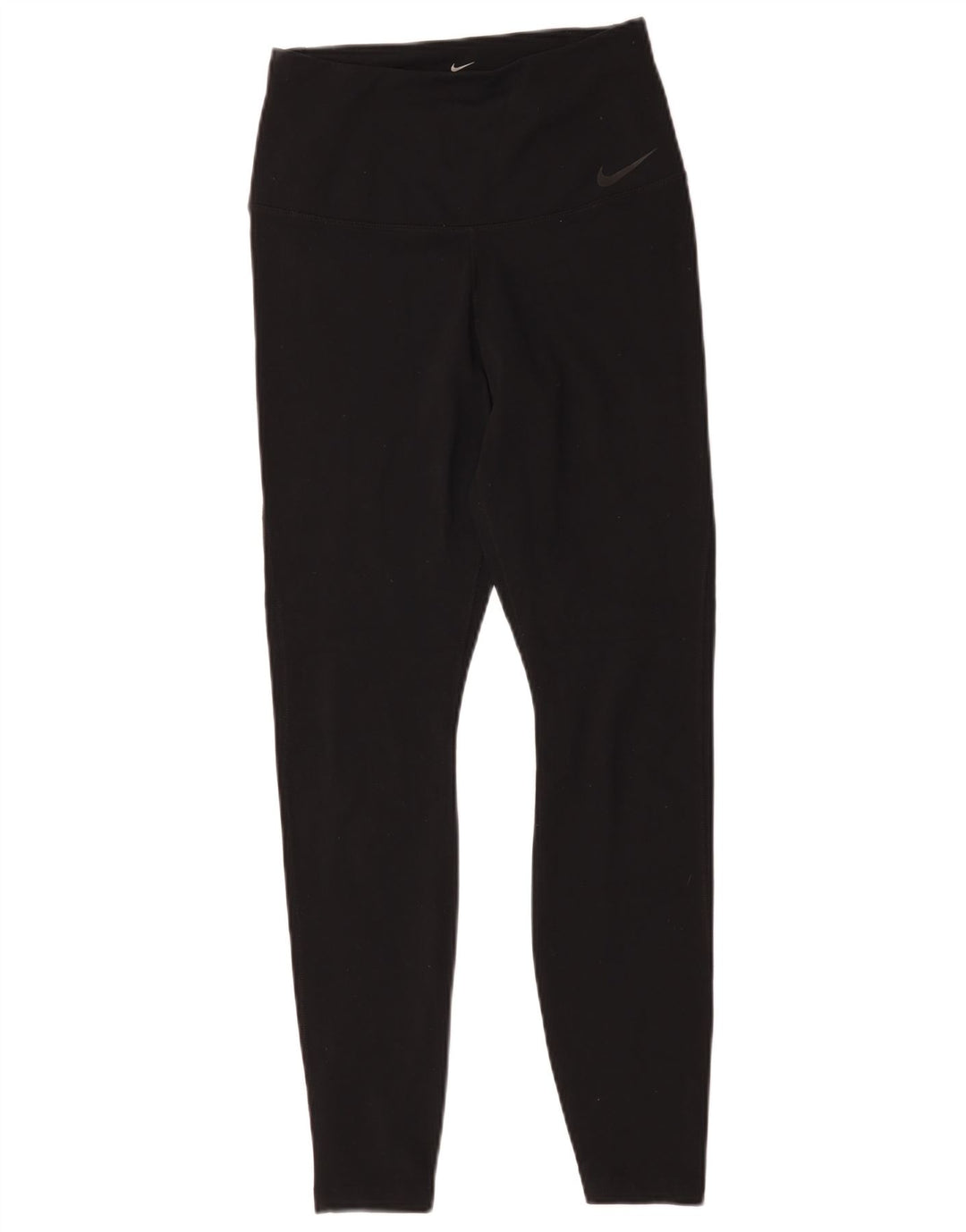 Nike Legging Dri Fit pour femme UK 12 Nylon noir moyen