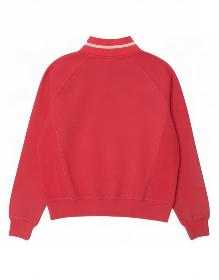 Fila Sweat-shirt pour femme UK 14 en coton rose moyen