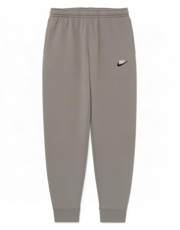 Nike Pantalon de survêtement pour homme en coton gris Taille S