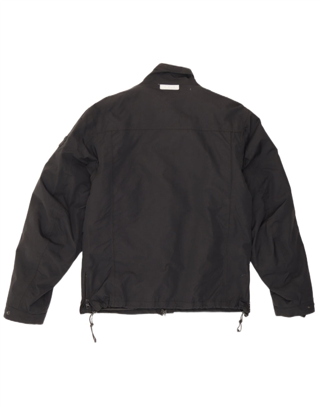 OJ Atmosfere Veste utilitaire pour homme UK 40 Large Noir Nylon