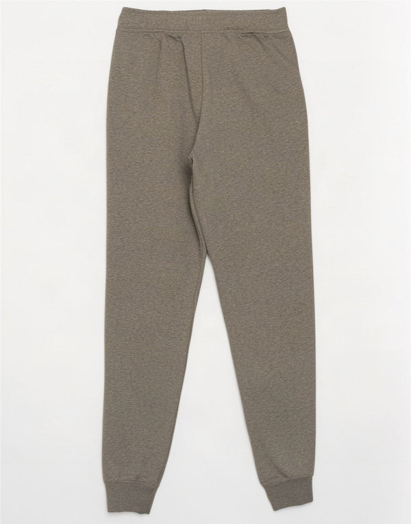Nike Pantalon de survêtement pour femme Joggers UK 8 Small Gris Coton