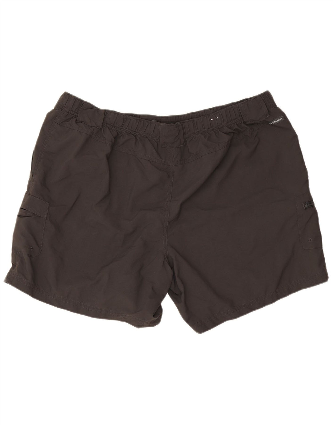 Columbia Short Cargo XL W36 Homme Noir Nylon