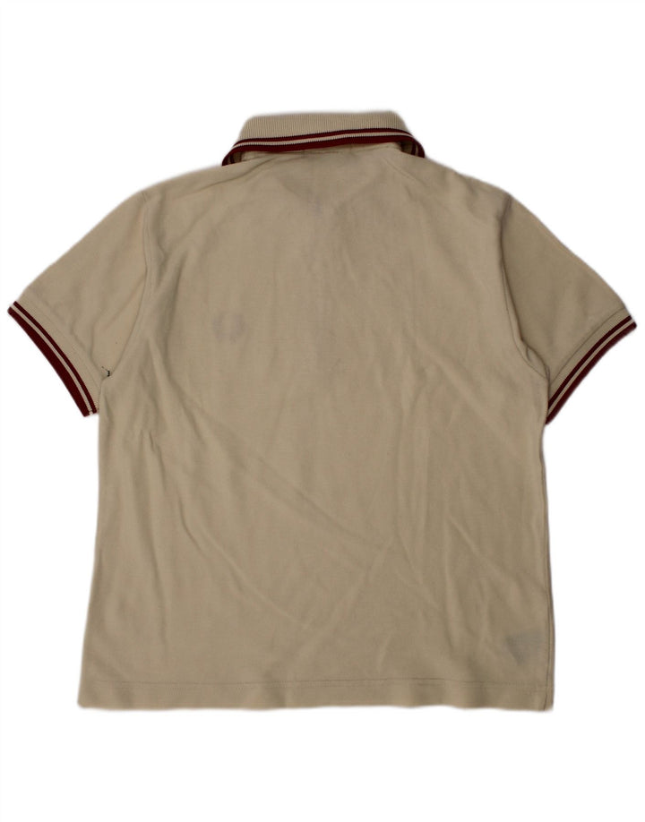 Fred Perry Polo Garçon 5-6 ans Jaune Coton