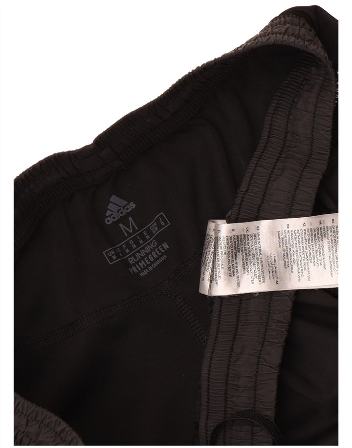 Adidas Pantalon de Survêtement Aeroready Homme Noir Moyen Polyester Colorblock