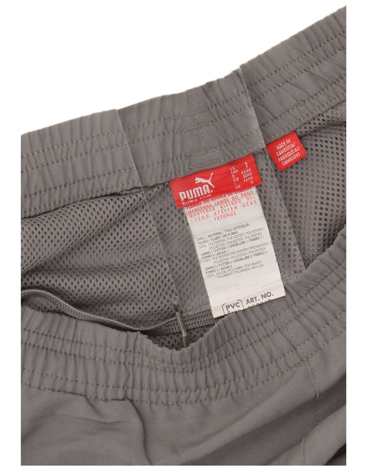 PUMA Pantalon de survêtement pour homme Taille S Gris Polyester