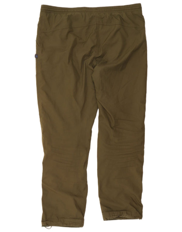 Adidas Pantalon de survêtement pour homme Kaki moyen Polyester