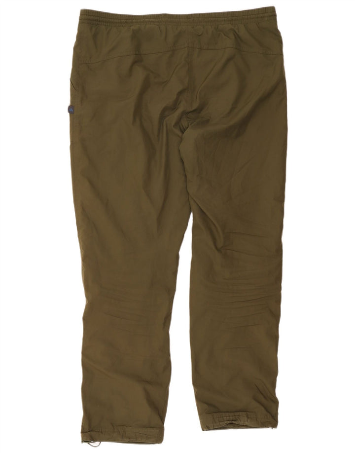 Adidas Pantalon de survêtement pour homme Kaki moyen Polyester