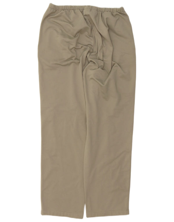 Diadora Pantalon De Survêtement Femme UK 14 Large Vert Polyester Sports