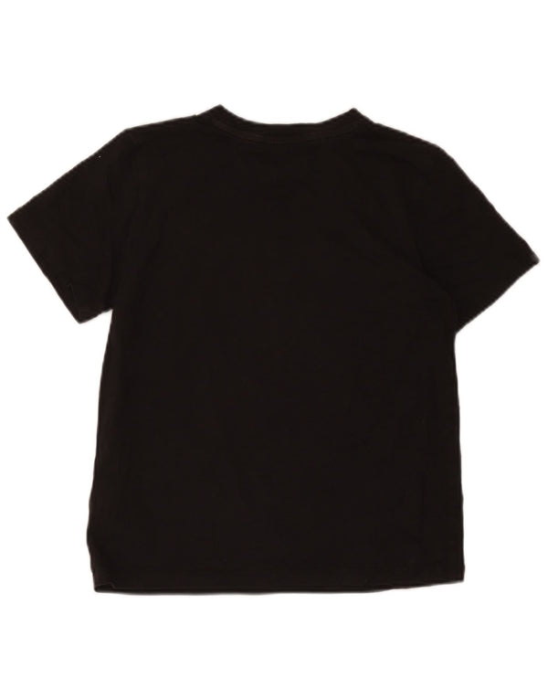 Calvin Klein Jeans T-Shirt Graphique Garçon 11-12 ans Noir Coton