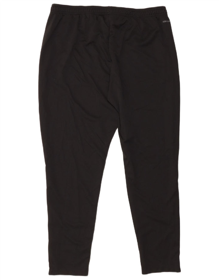 Adidas Pantalon de survêtement Aeroready pour homme 2XL Noir Polyester