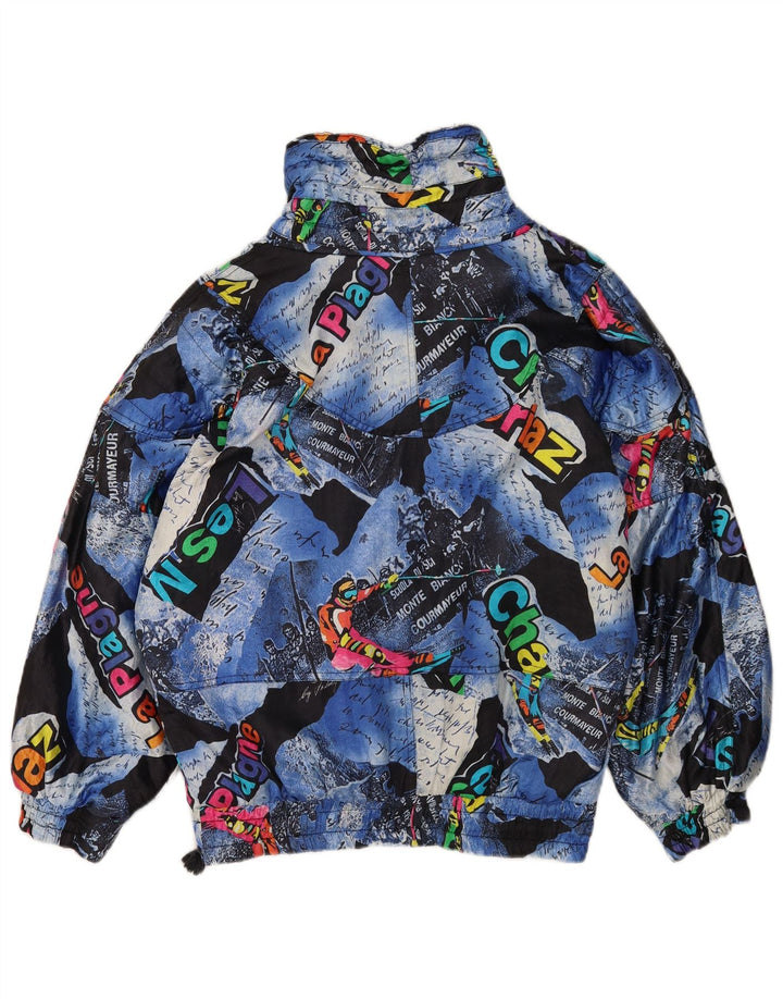 Numero Uno Veste de ski surdimensionnée pour femme IT 40 Small Bleu