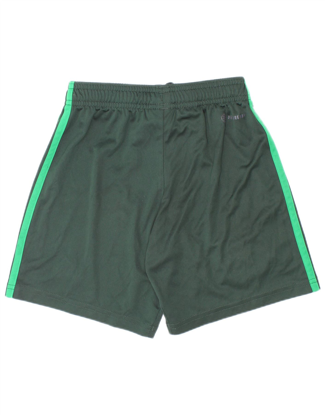 Adidas Garçons Boston Celtics Short de Sport 7-8 Ans Vert Polyester