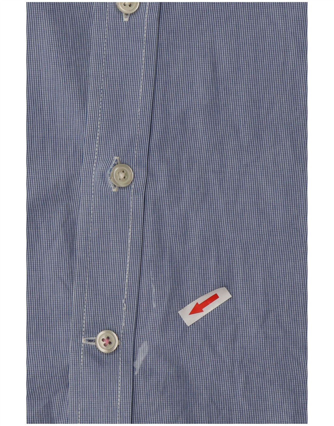 Superdry Chemise Homme Bleu Moyen Carreaux Coton