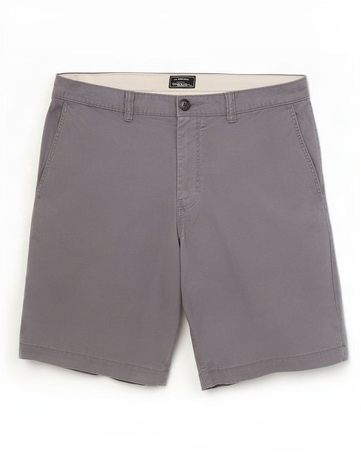 O'Neill Short Chino Homme W31 Gris Moyen Coton