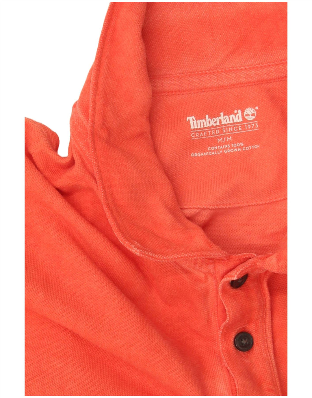 Timberland Polo Homme Orange Moyen Coton