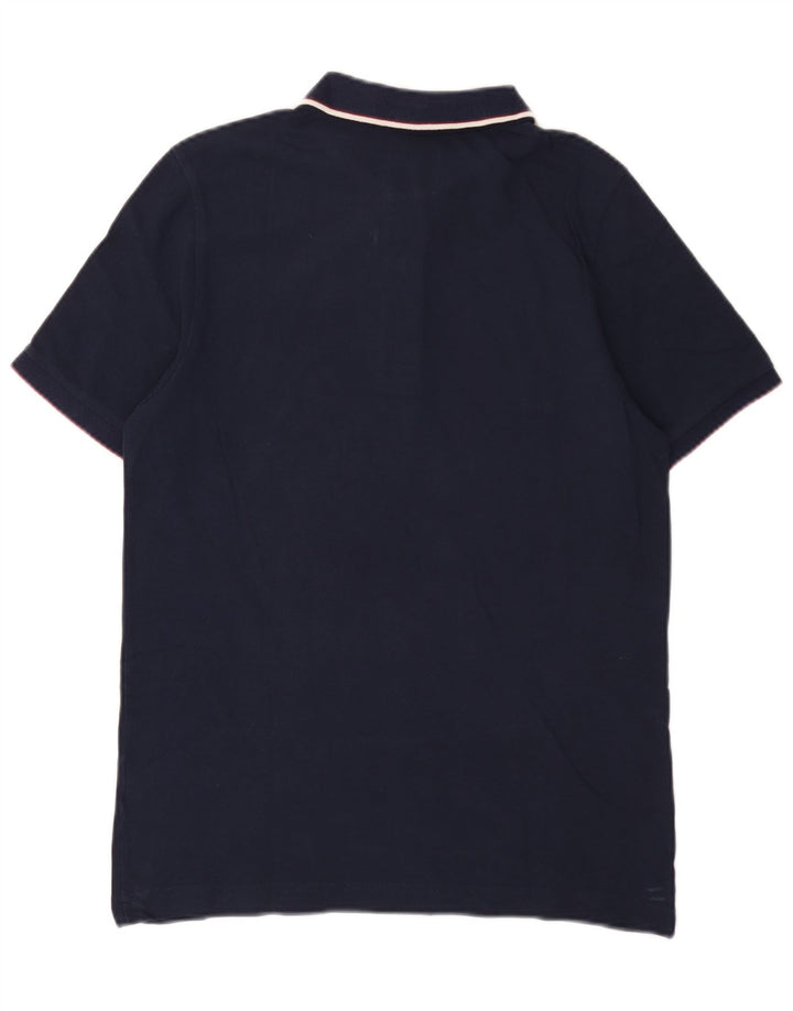 Kappa Polo Homme Bleu Marine Moyen