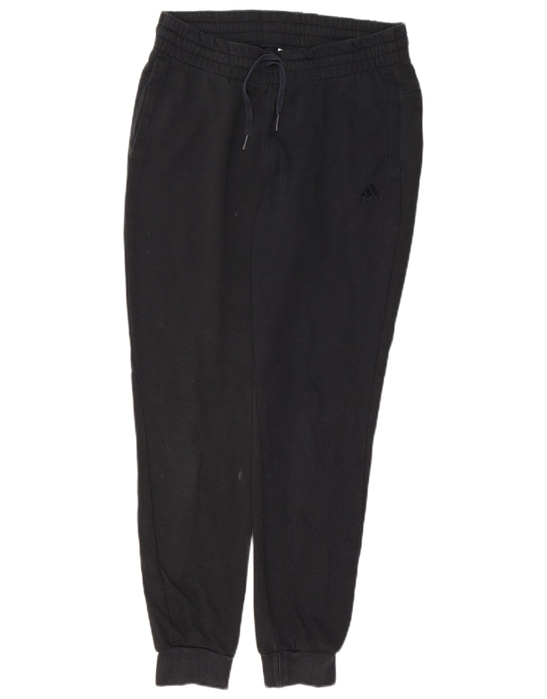 ADIDAS Pantalon de survêtement graphique pour femme UK 8/10 Small Noir