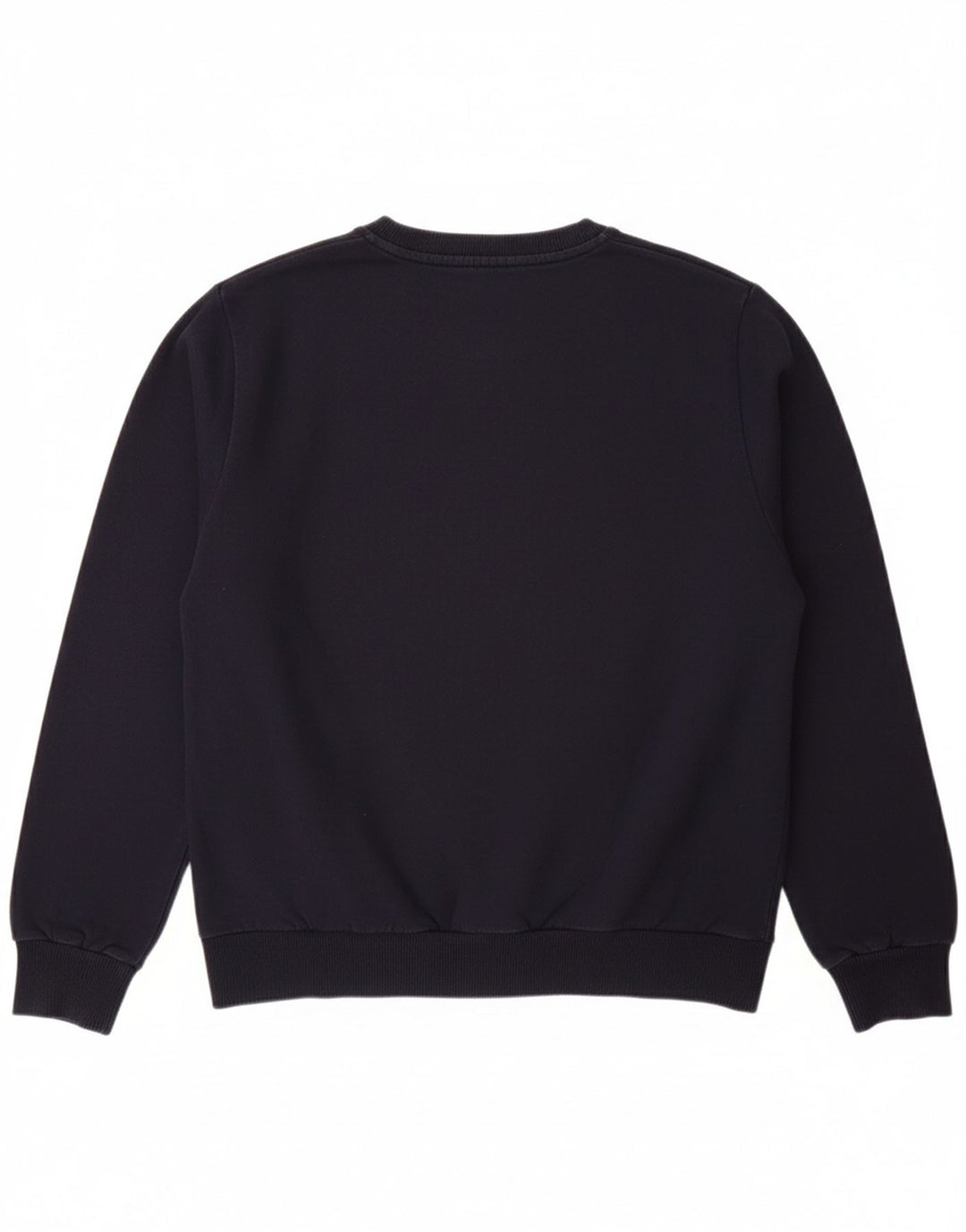 BIKKEMBERGS Sweat-Shirt Graphique Garçon 15-16 ans Bleu Marine Coton