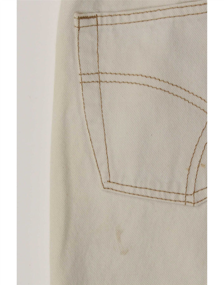 Gas Jean fuselé homme W32 L30 coton blanc