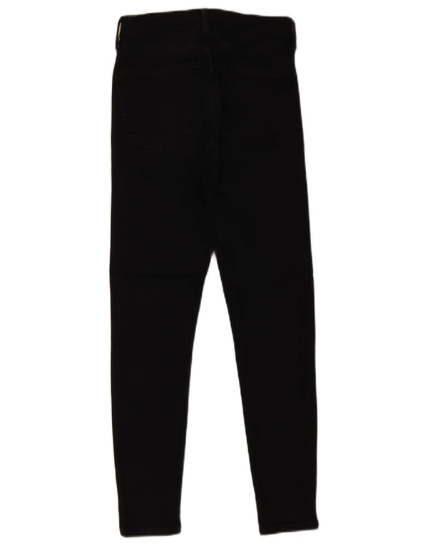 Topshop Jean skinny femme W28 L26 coton noir