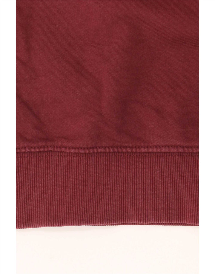 Vans Sweat-shirt graphique pour homme Bordeaux moyen