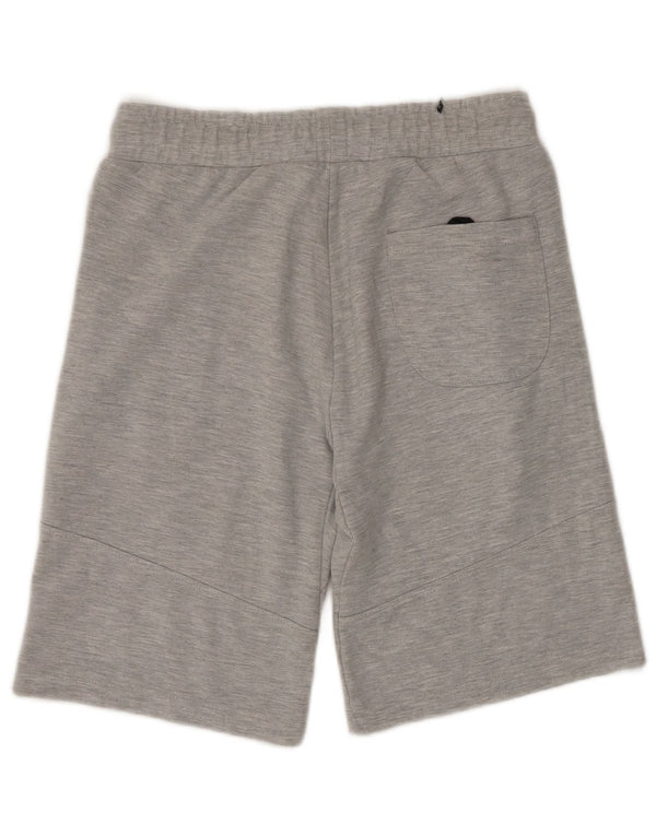 Zara Short Sport Homme Gris Moyen Moucheté Polyester