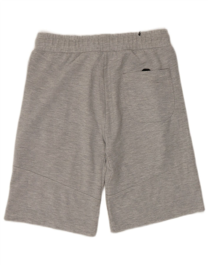 Zara Short Sport Homme Gris Moyen Moucheté Polyester