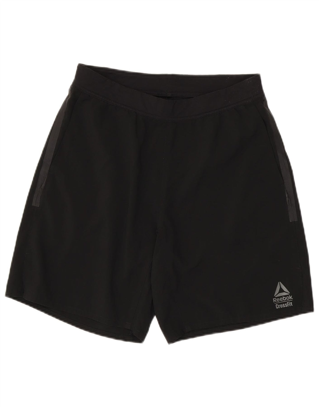 Reebok Short de sport homme petit noir polyester